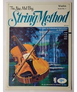 The New Mel Bay String Method Instruction Book Violin/Viola/Cello 1965 - £7.90 GBP