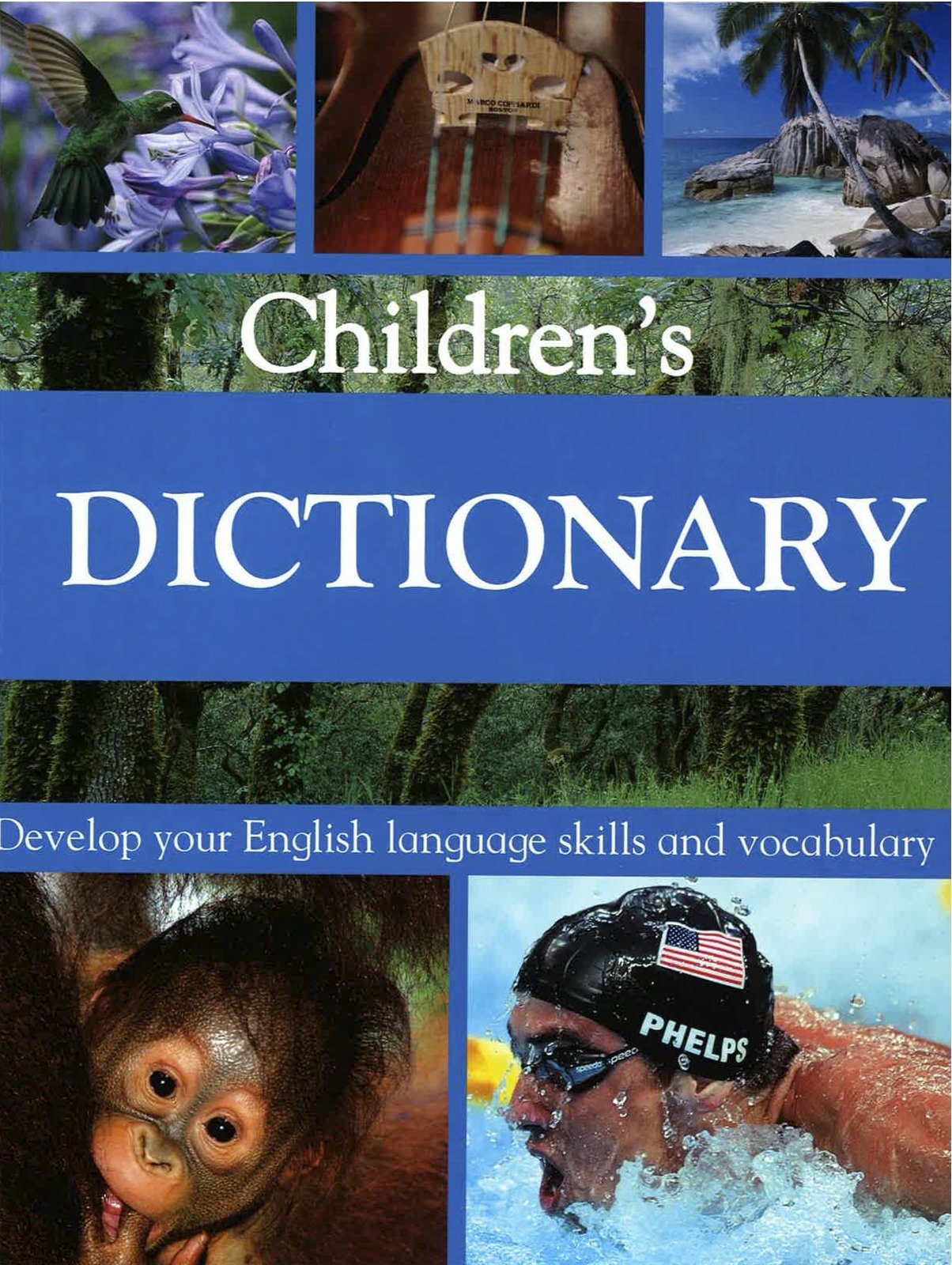 Primary image for CHILDREN'S ILLUSTRATED DICTIONARY Parragon Books