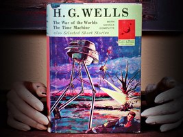H.G. Wells: The War Of The Worlds/The Time Machine (1963) - £29.72 GBP