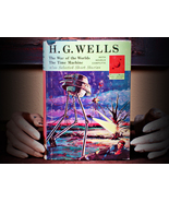 H.G. Wells: The War Of The Worlds/The Time Machine (1963) - $32.95