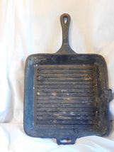 9&quot; Square Cast Iron Bacon Fryer - £12.01 GBP