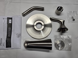 Pfister LG89-8WRK Weller 1-Handle Tub &amp; Shower Trim Kit - Brushed Nickel... - $30.90