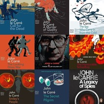 John le Carre - The Complete Smiley Unabridged Audiobooks - $19.95