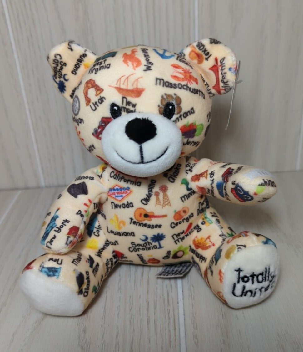 Totally Teddies Totally United Jr. United States small plush teddy bear 2019 - $12.86