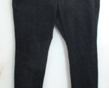 Men&#39;s GUCCI Black Cotton with Corduroy Trim Skinny Pants Size US 34 EU 50  - £180.21 GBP