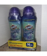 1 Fraganzia In Wash Scent Booster Crystals 2 Pack Lavender Eucalyptus 36oz - $29.69