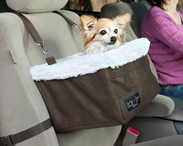 Solvit Products Standard Dog Booster Seat Brown 1ea/MD - $67.27