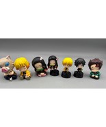 &quot;Demon Slayer: Kimetsu No Yaiba&quot; Chibi Figures Set Of 7 - $21.67