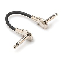 Irg-100.5 Low-Profile Right Angle Guitar Patch Cable, 6 Inch - $13.99