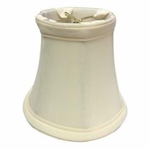 Royal Designs, Inc. True Bell Clip On Chandelier Lamp Shade, 2.5 x 5 x 4.25, Egg - £11.81 GBP