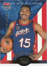 Hakeem Olajuwon 1996 Upper Deck Usa Basketball # 54 - £1.38 GBP