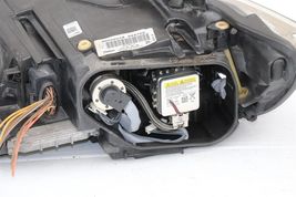 2007-09 Audi Q7 Xenon HID AFS Adaptive Headlight Head Light Set L&R POLISHED image 15