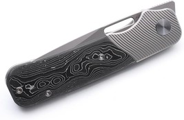 Miguron / Ameight Knives Flix Ii Folding Knife 3.25&quot; Carbon Fiber Handles - £225.74 GBP