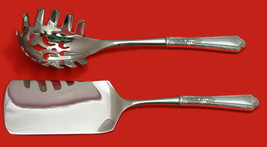 D&#39;Orleans by Towle Sterling Silver Italian Pasta Server Set 2pc HHWS Custom - £105.80 GBP