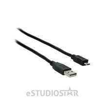 Hosa Technology 10&#39; High-Speed USB Type A Male to Micro-B Male Cable - £9.39 GBP