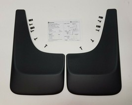 Tahoe Yukon Suburban Express Black Contoured Mudflaps Mud Flaps NEW GM PAIR - $27.67