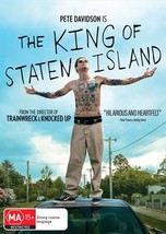 The King of Staten Island DVD | Pete Davidson | Region 4 &amp; 2 - £9.16 GBP
