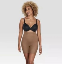 Maidenform Self Expressions Feel Good Fashion High Waist Thigh Sz Small. NWT - £11.98 GBP