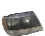 Passenger Headlight Smoke Tint Dark Background Fits 02-04 GRAND CHEROKEE... - $69.30