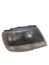 Passenger Headlight Smoke Tint Dark Background Fits 02-04 GRAND CHEROKEE 383461 - £54.91 GBP