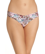 Commando Women&#39;s Amazon Abstract Print Microfiber Thong Panties, Sz M/L,... - $18.80