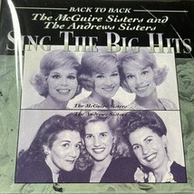 The Mcguire Sisters &amp; Andrew Sisters - Sing The Big Hits U.S. Cd 1997 10 Tracks - £7.08 GBP