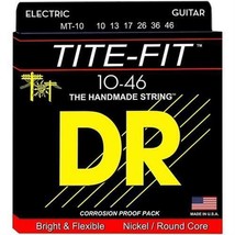 DR TITE-FIT™ - Nickel Plated Electric Guitar Strings: Medium 10-46 - £6.33 GBP