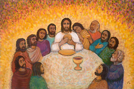 The Last Supper Fine Art Print - £14.27 GBP+