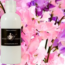 Sweet Pea Scented Body Wash/Shower Gel/Bubble Bath/Liquid Soap - £10.18 GBP+