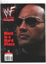 WWF  World Wrestling Federation magazine June 2000 Rock - $20.21