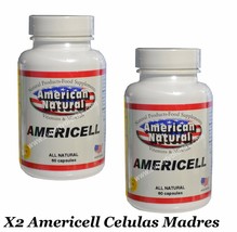 X2 AMERICELL AFA Extract Cell Enhancer  CELULAS MADRES 520mg bioxtron ma... - £16.21 GBP