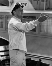 Assault on a Queen Frank Sinatra in sailing cap on his boat 8x10 Photo - £7.70 GBP