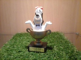 Extremely Rare! Droopy in Trophy Vintage Figurine Statue - $243.00