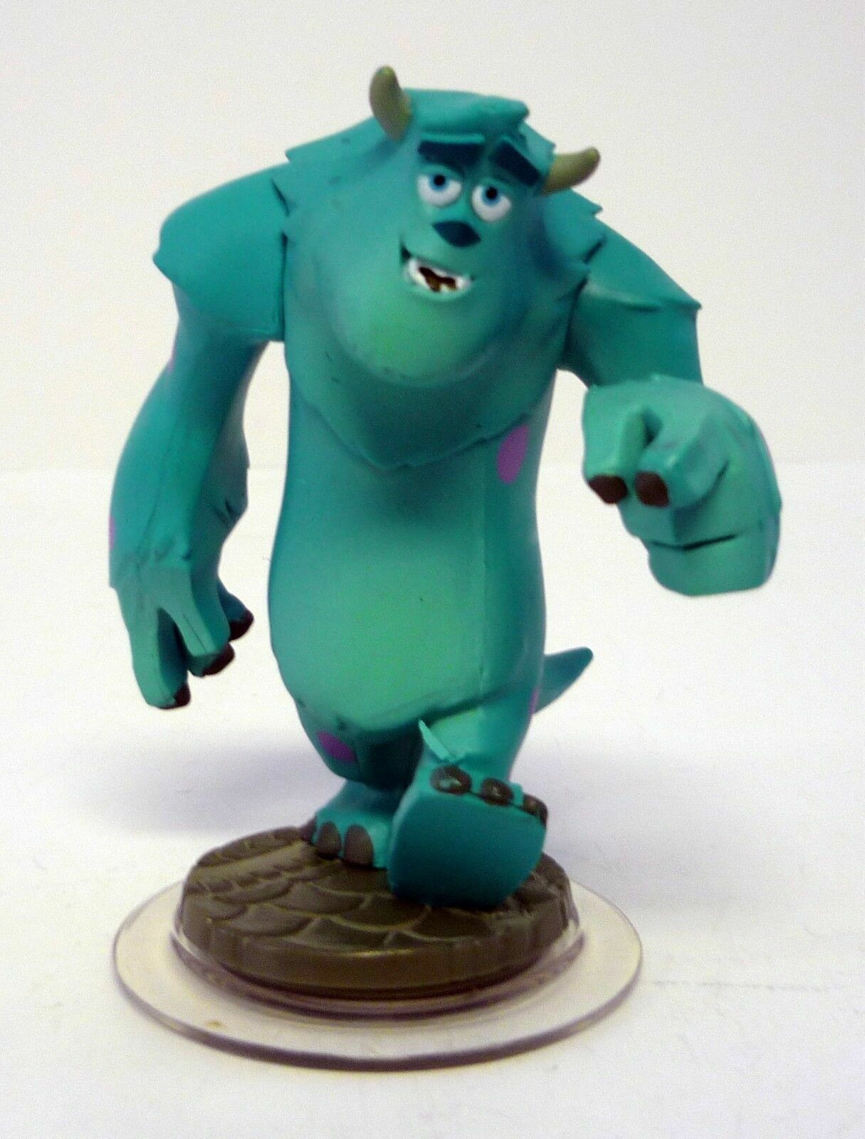 Disney Infinity Monsters Inc Sully Sullivan Disney Pixar 1.0 Game Figure... - $2.56