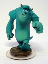 Disney Infinity Monsters Inc Sully Sullivan Disney Pixar 1.0 Game Figure 2014 - £2.01 GBP