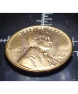 1961 D Penny Leaning &quot;L&quot; in Liberty on centered coin - $280.41 MXN