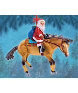 Breyer W700687  Santa Reiner | Santa Ornament  2022 Holiday Collection - $28.56 CAD