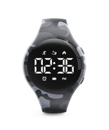 Focwony Digital Waterproof Pedometer Watch, Fitness Tracker, Step Counte... - £29.50 GBP