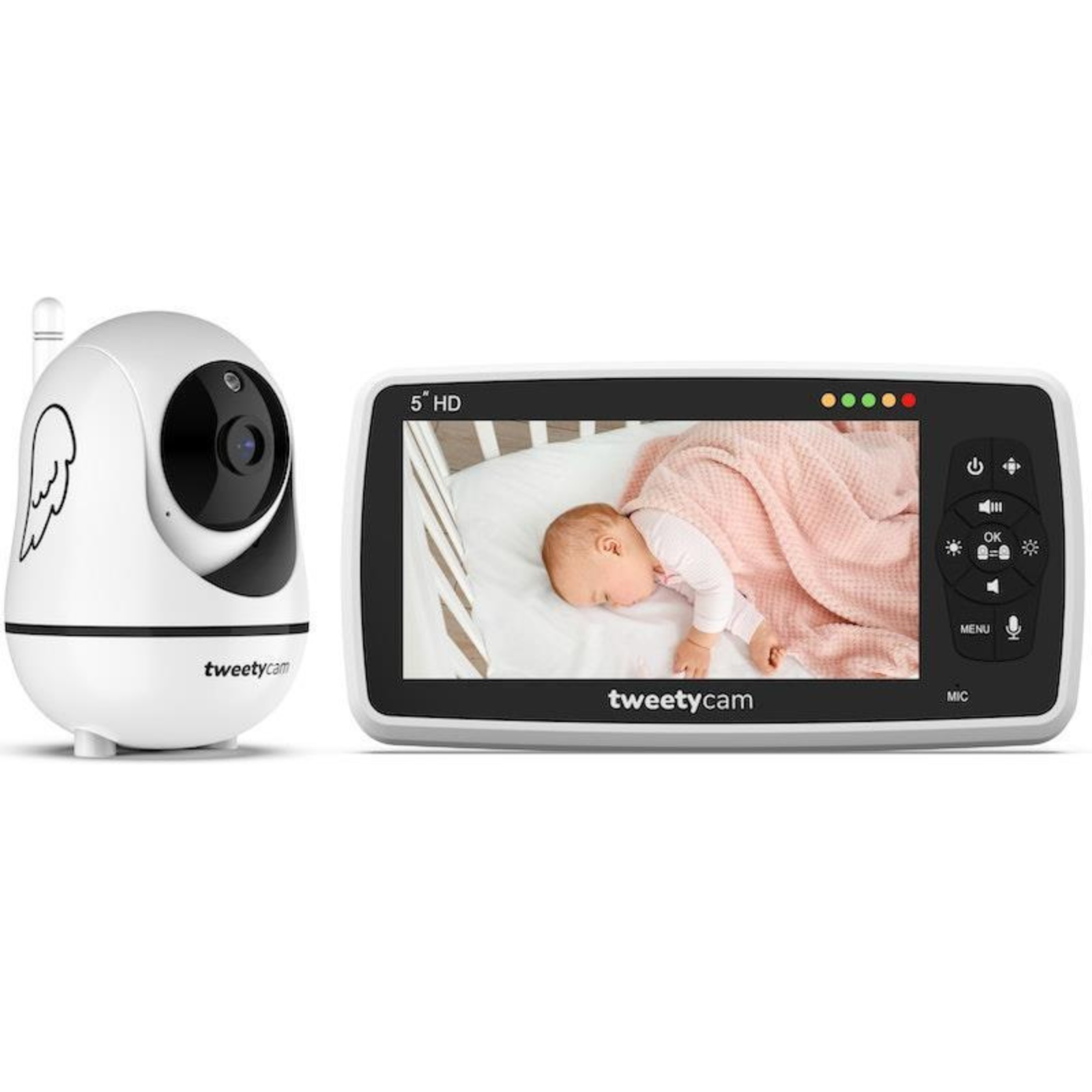 Primary image for Tweetycam Baby Monitor with Camera