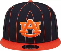 New Era Men&#39;s Auburn Tigers Blue 9Fifty Vintage Adjustable Hat - $29.91