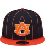 New Era Men&#39;s Auburn Tigers Blue 9Fifty Vintage Adjustable Hat - £23.52 GBP