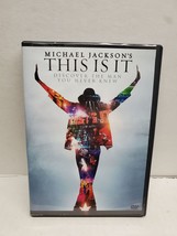Michael Jackson&#39;s This Is It; Discover The Man You Never Knew DVD - £8.13 GBP