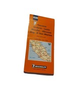 MICHELIN TOSCANA, UMBRIA, SAN MARINO, MARCHE, LAZIO, By Michelin Travel - £10.21 GBP