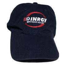 Inrgy Soccer Club Brentwood Tennessee Adjustable Strapback Hat Cap - £7.04 GBP