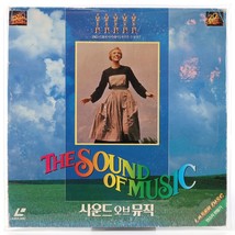 The Sound of Music (1965) Korean Laserdisc LD Korea Gatefold - $44.55