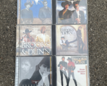 Brooks &amp; Dunn Lot of 6 CDs: 2,3,4,5, Tight Rope &amp; Brand New Man EUC - $23.25