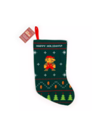 Super Mario bros 18&quot; Holiday Christmas Stocking Retro NES Nintendo Gift ... - £12.65 GBP