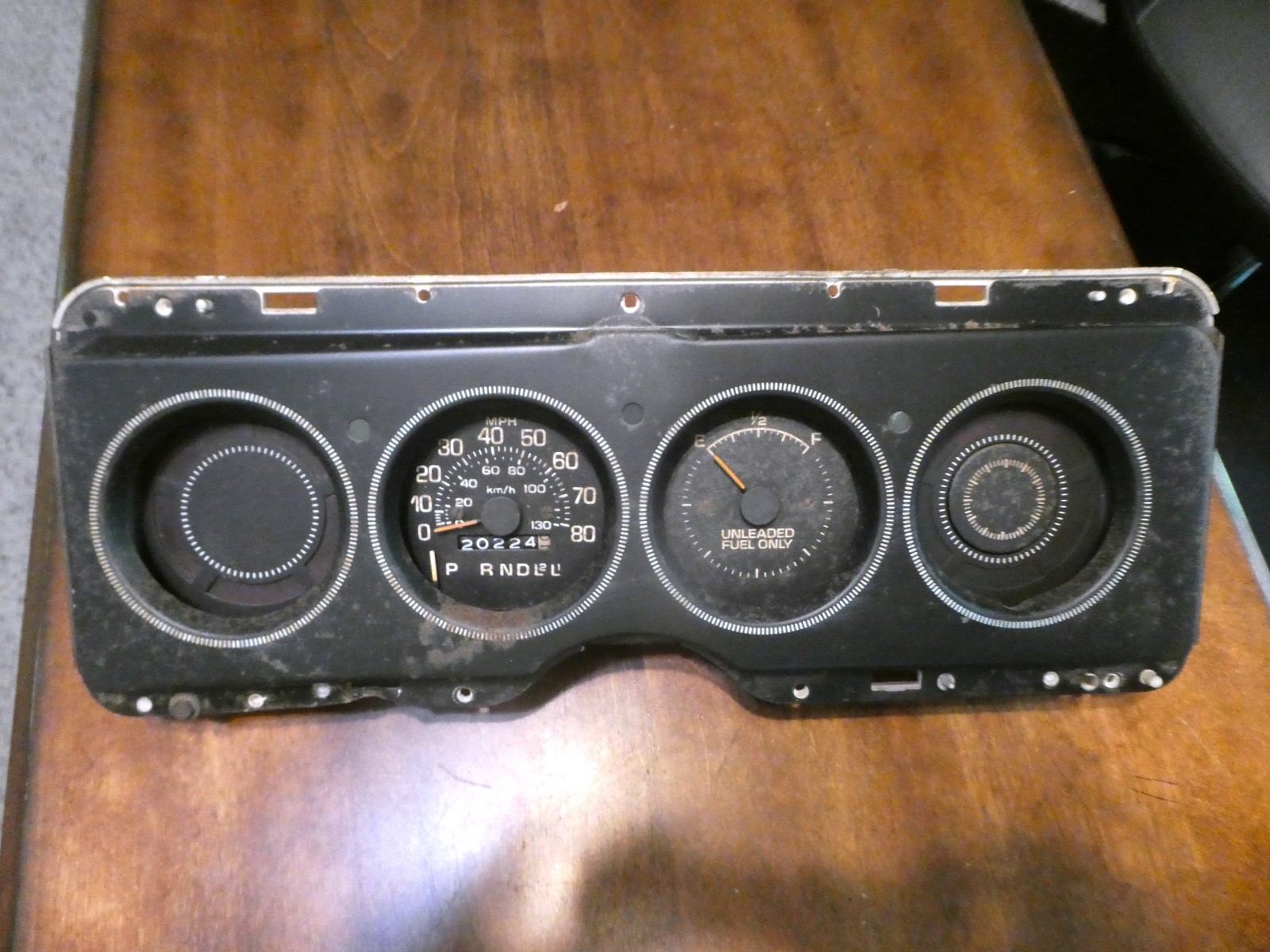1977 1978 1979 CHEVY NOVA INSTRUMENT CLUSTER BUICK SKYLARK OMEGA - $99.00