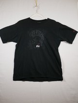 FOX Racing Black Short Sleeve Graphic T-Shirt Mens Medium - £11.15 GBP