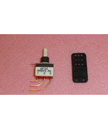 NEW 2PCS APEM SP35 WW00000 Pushbutton Switches SPDT 0.1A 30VDC PLGR 3PIN... - $15.00